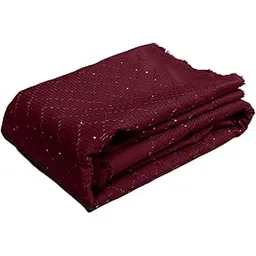 ejish Elegant Unstitched Dress Material Featuring Delicate Sequin Work In A Diamond Pattern, Suitable For Festive Occasions-picture-47