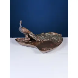 Ekaa Handicrafts Peacock Platter-picture-20