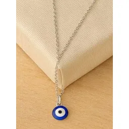 Ekaant Unisex Circular Pendant with Chain-picture-34