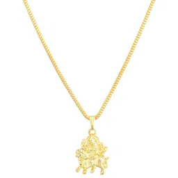 Ekaant Unisex Stainless Steel Quirky Pendant image 2