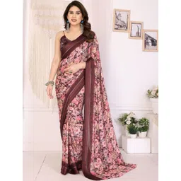Ekasya Floral Satin Designer Saree-picture-16