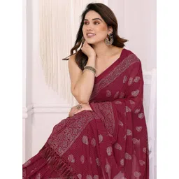 Ekasya Paisley Printed Saree-picture-25