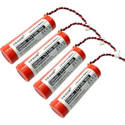 ekavir 2200mAh 18650, 3.7V Long-Lasting with Wired Li-ion , Size: 65X18mm Battery-picture-28