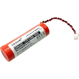 ekavir 2200mAh 3.7V 18650 Lithium Li-ionwith Wired, 65x18mmBattery-picture-26