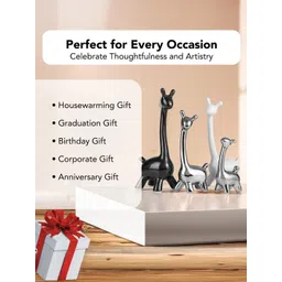 Ekhasa Black Figurine Showpiece image 5