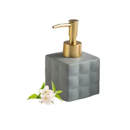 Ekhasa Grey and GoldToned Ceramic Soap Dispenser 220 ml-picture-16