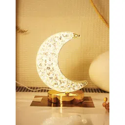 Ekhasa Multicoloured Acrylic Semi-Sphere Table Lamp image 1