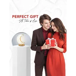 Ekhasa Multicoloured Acrylic Semi-Sphere Table Lamp image 2