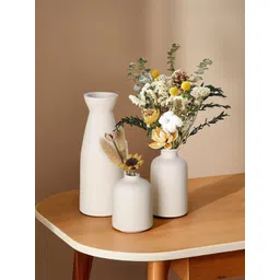 Ekhasa Set Of 3 Ceramic FlowerVases-picture-18