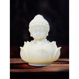 Ekhasa White Buddha Idol Showpiece-picture-25
