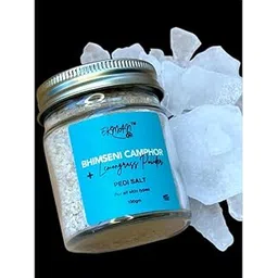 EKMAN Pedi Salt with Epsom & Himalayan Salt | Bath Soak for Relaxation & Detox | Enriched with Lemongrass, Neem & Bhimseni Camphor | Soft & Refreshing Feet |100 MG-picture-38