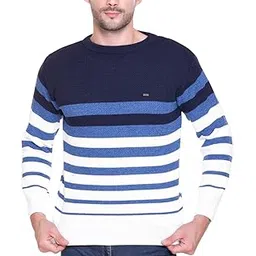 ekools Men's Winterwear Sweater || Woolen Self Cardigans Sweaters-picture-15
