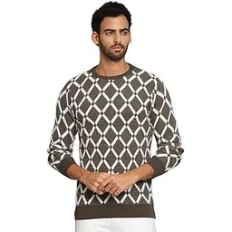 ekools Men's Winterwear Woolen Self Cardigans Sweaters (4008_eK)-picture-47