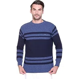 ekools Men's Woolen Winter Wear Self Cardigans Sweaters-picture-32