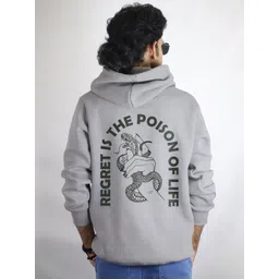 EKSDEE Men Printed Hooded Pullover Cotton Sweatshirt-picture-22