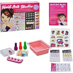 Ekta EVA Nail Art Studio, Pink-picture-17
