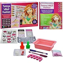Ekta Tatto n Nail Fashion, Multi Color-picture-37