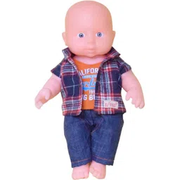 el figo Doll for Girls / Toy for Kids Moveable Arms & Legs Soft Body (28 c.m.)-picture-18