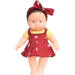 el figo Real Looking Doll Toy For kids With Hair (Head, Arms & Legs moveable) 28 c.m-picture-11