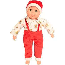 EL FIGO Stuff Doll/Toy for Kids - Plush Toys, Stuff Toys Baby Doll in Exclu Dress with PVC Face/Soft Toy for Girls (40 c.m Height)-picture-21