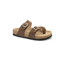El Paso Brown Synthetic Lightweight Premium Comfort Outdoor Sandals image 4