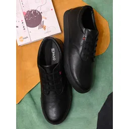 El Paso Men Black Casual Sneakers-picture-25