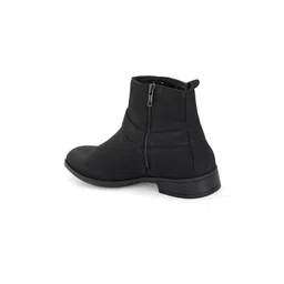 El Paso Men Block-Heeded Casual Chelsea Boots image 4
