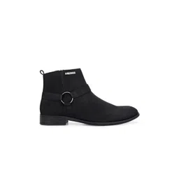 El Paso Men Block-Heeded Casual Chelsea Boots image 3