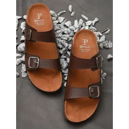 El Paso Men Brown Comfort Sandals-picture-26