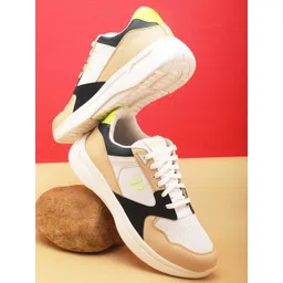 El Paso Men Colourblocked Round Toe Lightweight Lace-Ups Sneakers-picture-30