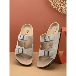 El Paso Men Comfort Sandals With Buckle-picture-22