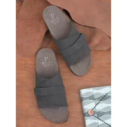 El Paso Men Leather Comfort Sandals-picture-30