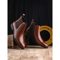 El Paso Men Mid-Top Chelsea Boots-picture-31