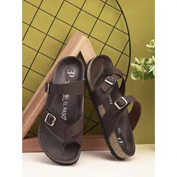 El Paso Men Open Toe Comfort Sandals-picture-34