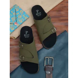 El Paso Men Slip On Comfort Sandals-picture-19