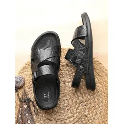El Paso Men Solid Casual Comfort Sandals-picture-39