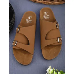 El Paso Men Textured Comfort Sandals-picture-30