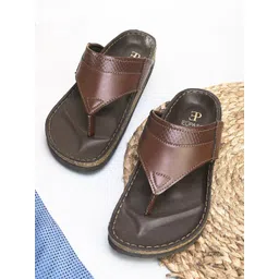 El Paso Men Textured Open Toe Comfortable Sandals-picture-21