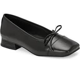 el paso Women Brown Faux Leather Casual Slip On Ballerinas EPW55202_P-picture-15