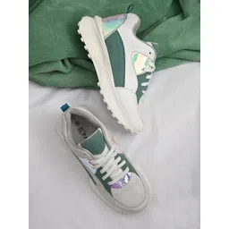 El Paso Women Colourblocked Casual Sneakers-picture-39
