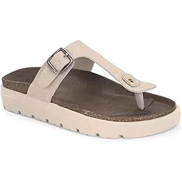 el paso Women Red Faux Leather Comfortable Casual Slip On Flats EPW2301_P-picture-39