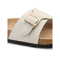 El Paso Women Slip-On Open Toe Flats image 2