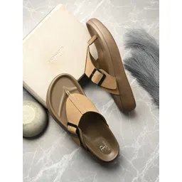 El Paso Women T-Strap Flats-picture-24