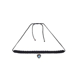 EL REGALO Black & Blue Choker Necklace-picture-29