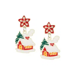 EL REGALO Christmas Contemporary Drop Earrings-picture-35