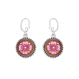 EL REGALO Circular Drop Earrings-picture-42