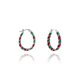 EL REGALO Circular Hoop Earrings-picture-15