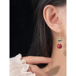 EL REGALO Floral Drop Earrings-picture-16