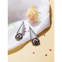EL REGALO Geometric Drop Earrings-picture-11
