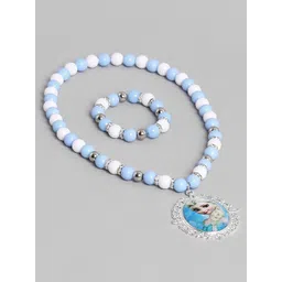 EL REGALO Girls Moti Beaded Jewellery Set-picture-12